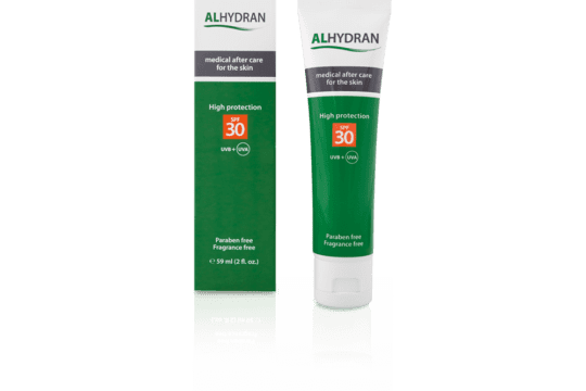 ALHYDRAN SPF 30 test 03